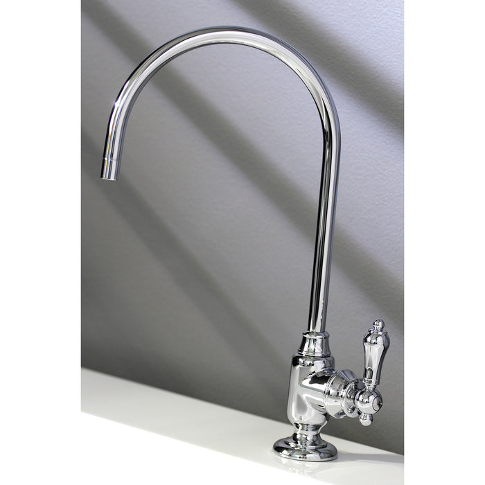 Heirloom KS5191BAL Single-Handle 1-Hole Deck Mount Water Filtration Faucet, Polished Chrome