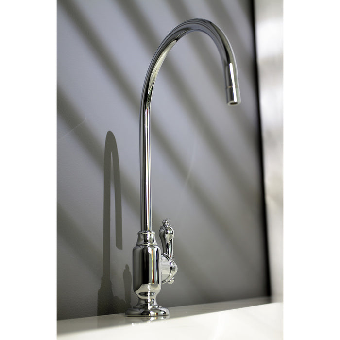 Heirloom KS5191BAL Single-Handle 1-Hole Deck Mount Water Filtration Faucet, Polished Chrome