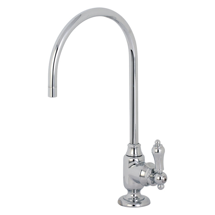 Heirloom KS5191BAL Single-Handle 1-Hole Deck Mount Water Filtration Faucet, Polished Chrome