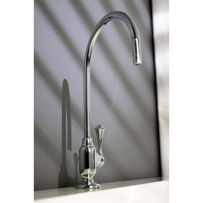 Vintage KS5191BL Single-Handle 1-Hole Deck Mount Water Filtration Faucet, Polished Chrome