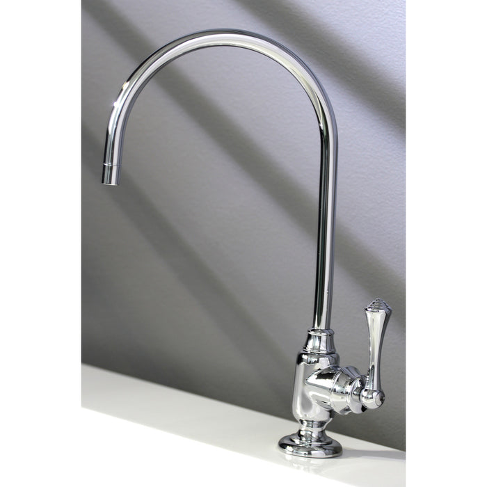 Vintage KS5191BL Single-Handle 1-Hole Deck Mount Water Filtration Faucet, Polished Chrome