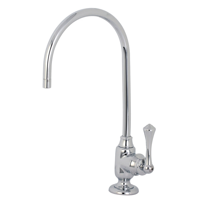 Vintage KS5191BL Single-Handle 1-Hole Deck Mount Water Filtration Faucet, Polished Chrome