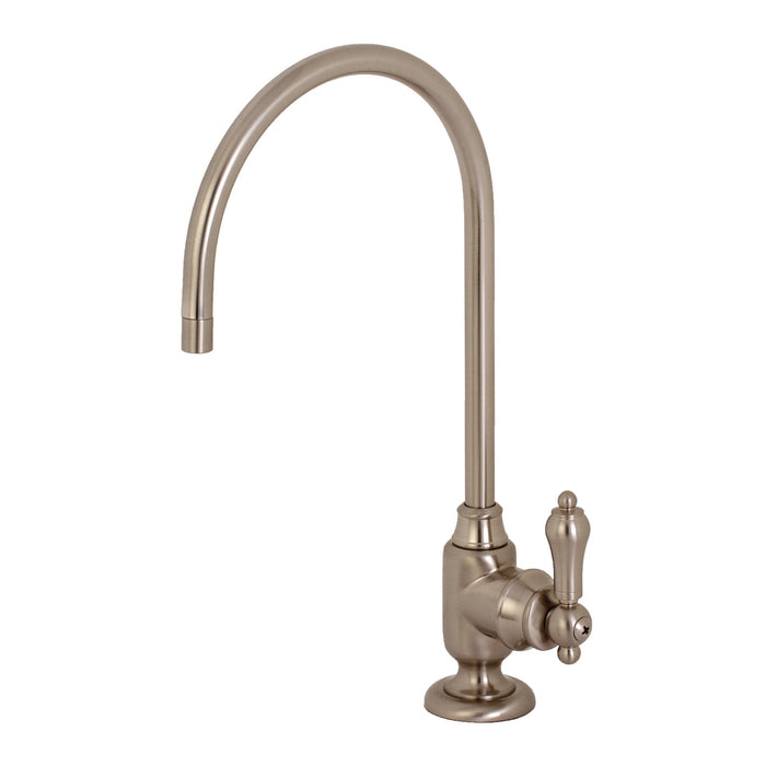 Heirloom KS5198BAL Single-Handle 1-Hole Deck Mount Water Filtration Faucet, Brushed Nickel