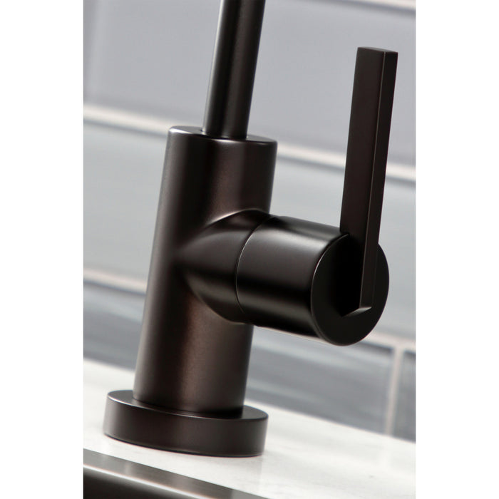 Continental KS6195CTL Single-Handle 1-Hole Deck Mount Water Filtration Faucet, Oil Rubbed Bronze