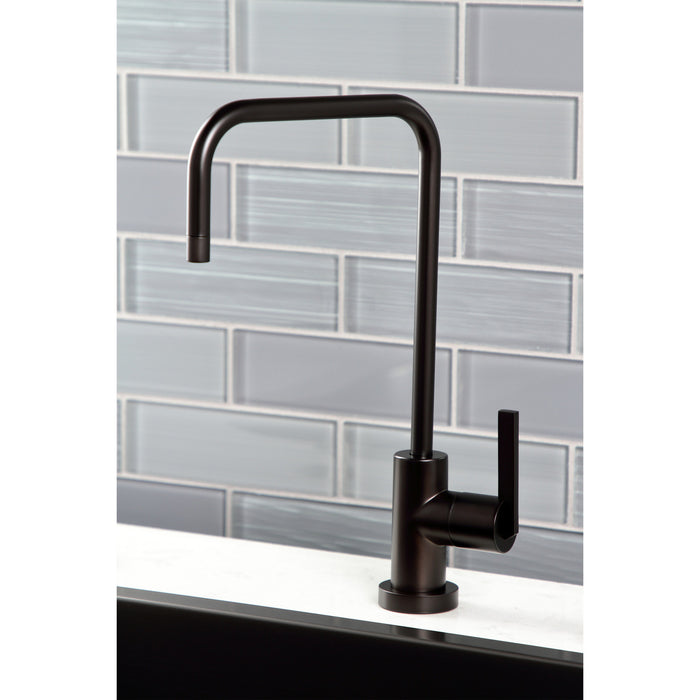 Continental KS6195CTL Single-Handle 1-Hole Deck Mount Water Filtration Faucet, Oil Rubbed Bronze