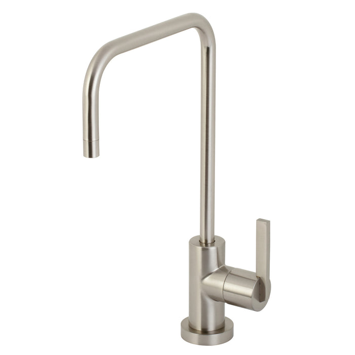 Continental KS6198CTL Single-Handle 1-Hole Deck Mount Water Filtration Faucet, Brushed Nickel