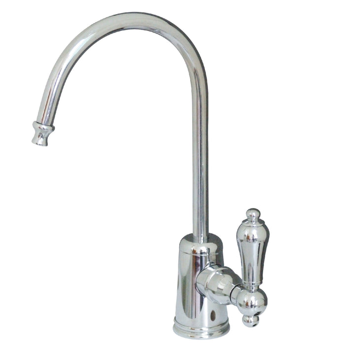 Restoration KS7191AL Single-Handle 1-Hole Deck Mount Water Filtration Faucet, Polished Chrome