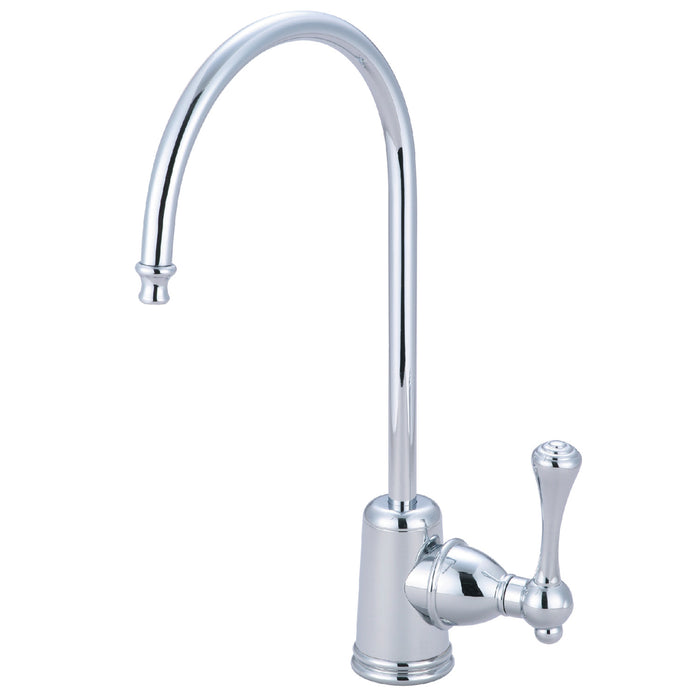 Vintage KS7191BL Single-Handle 1-Hole Deck Mount Water Filtration Faucet, Polished Chrome