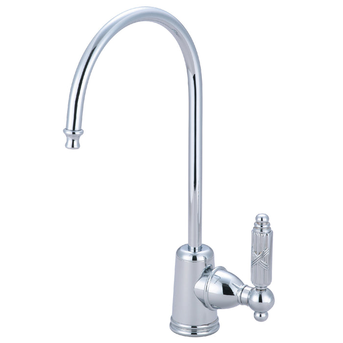 Georgian KS7191GL Single-Handle 1-Hole Deck Mount Water Filtration Faucet, Polished Chrome