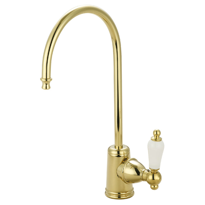 Victorian KS7192PL Single-Handle 1-Hole Deck Mount Water Filtration Faucet, Polished Brass