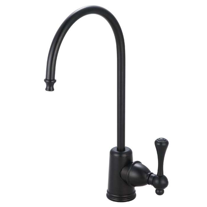 Vintage KS7195BL Single-Handle 1-Hole Deck Mount Water Filtration Faucet, Oil Rubbed Bronze