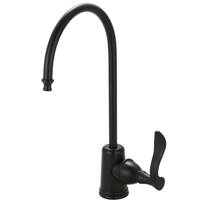 Century KS7195CFL Single-Handle 1-Hole Deck Mount Water Filtration Faucet, Oil Rubbed Bronze