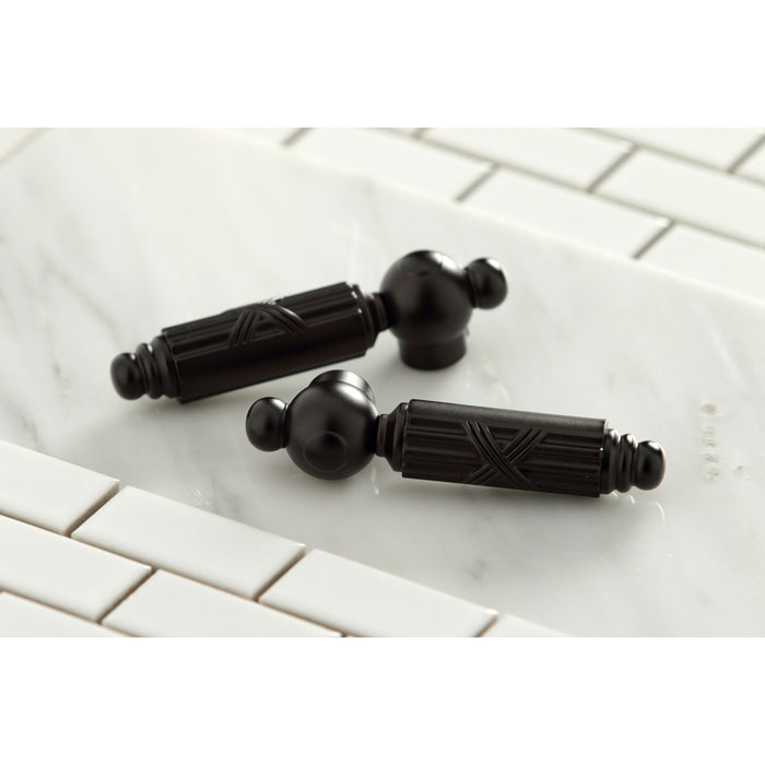 Georgian KS7195GL Single-Handle 1-Hole Deck Mount Water Filtration Faucet, Oil Rubbed Bronze