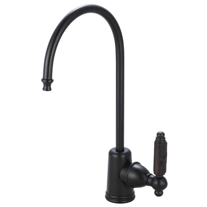 Georgian KS7195GL Single-Handle 1-Hole Deck Mount Water Filtration Faucet, Oil Rubbed Bronze