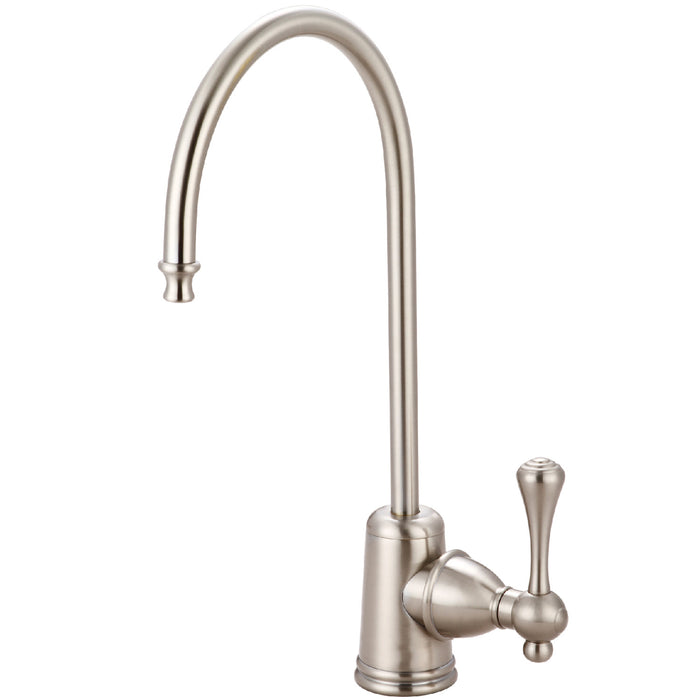 Vintage KS7198BL Single-Handle 1-Hole Deck Mount Water Filtration Faucet, Brushed Nickel