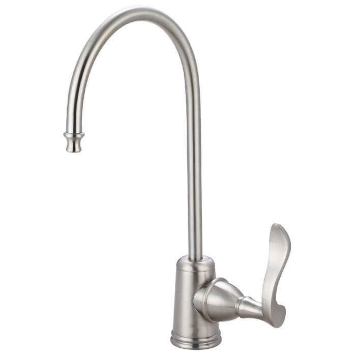 Century KS7198CFL Single-Handle 1-Hole Deck Mount Water Filtration Faucet, Brushed Nickel