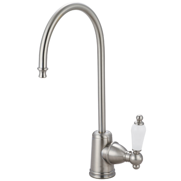 Victorian KS7198PL Single-Handle 1-Hole Deck Mount Water Filtration Faucet, Brushed Nickel