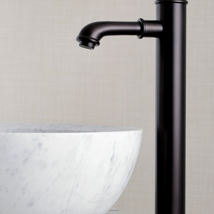 Paris KS7215DPL Single-Handle 1-Hole Deck Mount Vessel Faucet, Oil Rubbed Bronze