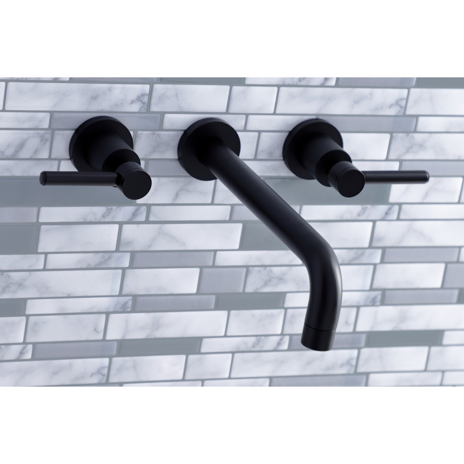 FaucetKingston Brass Concord Collection Matte Black Laboratory shops Faucet