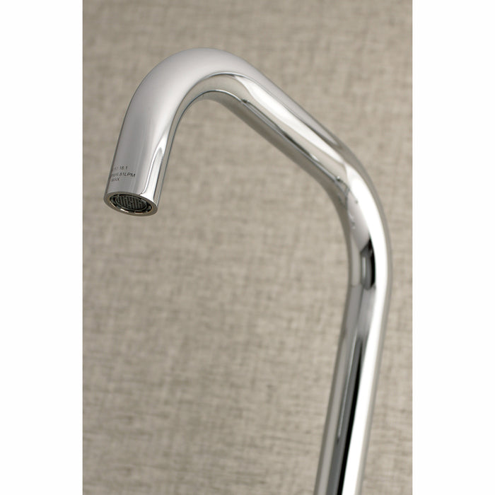 Concord KS813C Two-Handle 2-Hole Wall Mount Kitchen Faucet, Polished Chrome