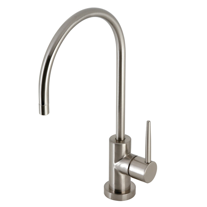 New York KS8198NYL Single-Handle 1-Hole Deck Mount Water Filtration Faucet, Brushed Nickel