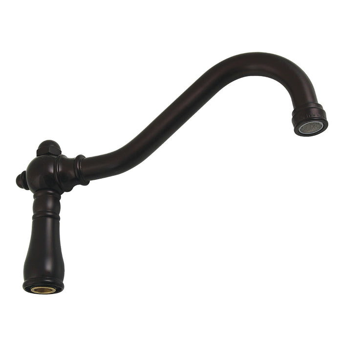 Vintage KSP3245 8-1/2" Brass Faucet Spout, 1.2 GPM, Oil Rubbed Bronze