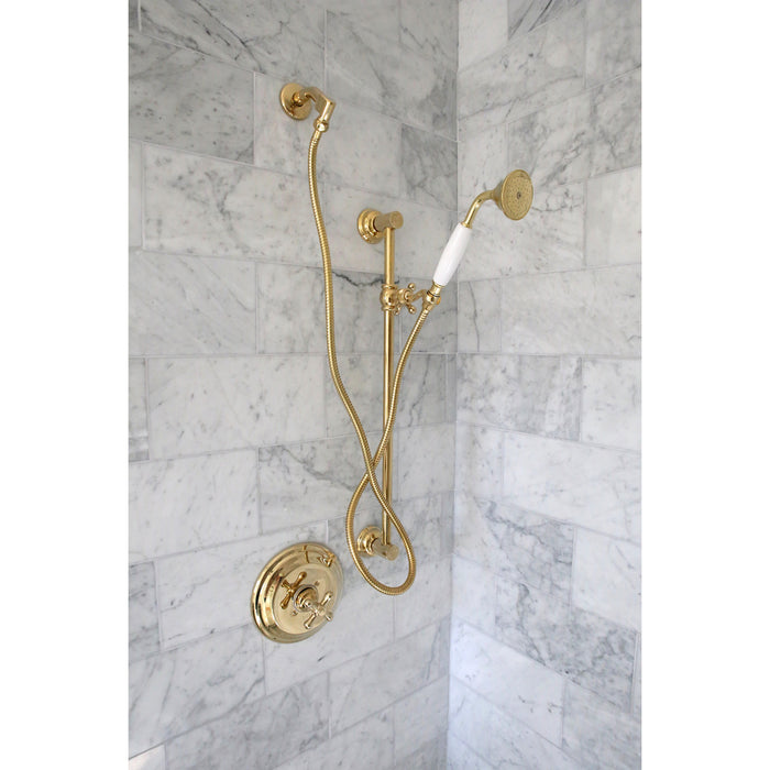 Made To Match KSX3522SG 24-Inch Brass Shower Slide Bar, Polished Brass