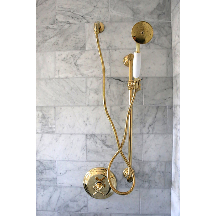 Made To Match KSX3522SG 24-Inch Brass Shower Slide Bar, Polished Brass