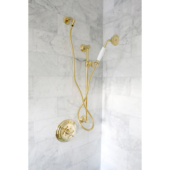 Made To Match KSX3522SG 24-Inch Brass Shower Slide Bar, Polished Brass