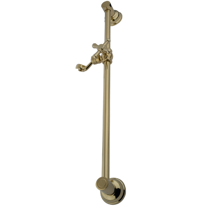 Made To Match KSX3522SG 24-Inch Brass Shower Slide Bar, Polished Brass