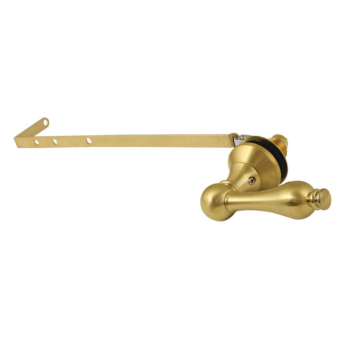 Victorian KTALD7 Universal Front or Side Mount Toilet Tank Lever, Brushed Brass