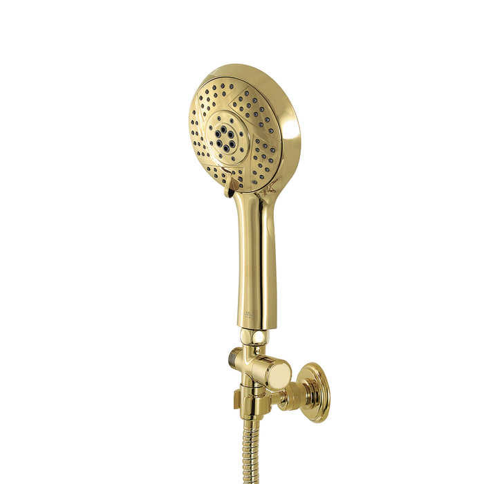 Vilbosch KX1542SD Multi-Function Hand Shower Kit, Polished Brass