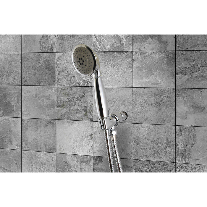 Vilbosch KX2528B 5-Function Hand Shower Set with Stainless Steel Hose, Brushed Nickel