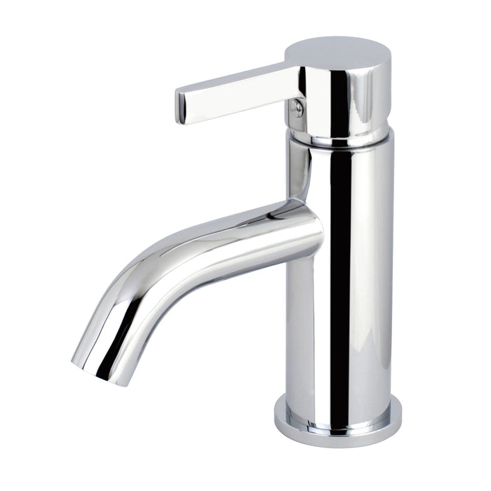 Continental LS8221CTL One-Handle 1-Hole Bathroom Faucet with Push Pop-Up Drain, Polished Chrome