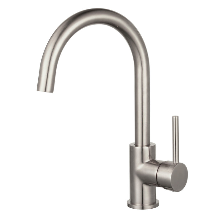 Concord LS8238DL Single-Handle 1-Hole Deck Mount Vessel Faucet, Brushed Nickel