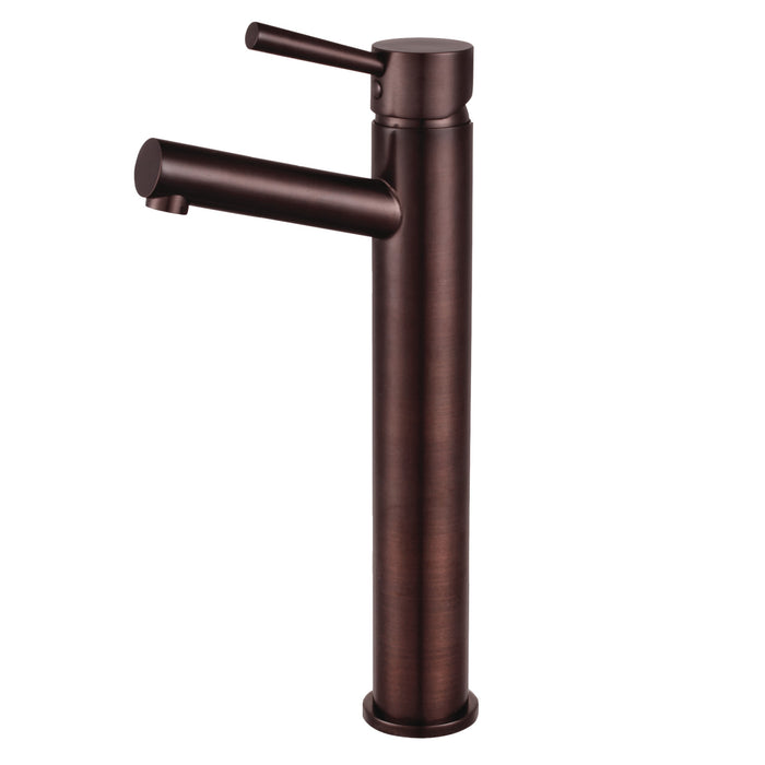 Concord LS8415DL Single-Handle 1-Hole Deck Mount Vessel Faucet, Oil Rubbed Bronze