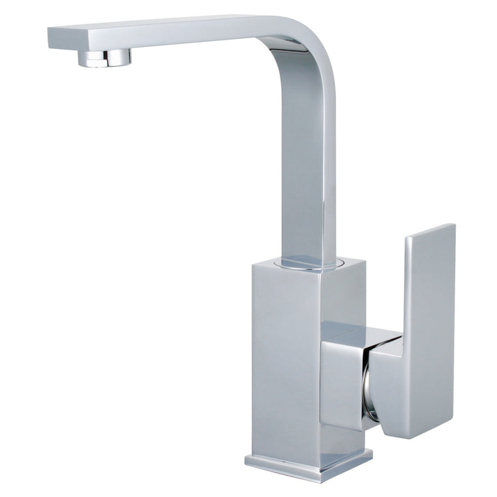 Claremont LS8461CL One-Handle 1-Hole Bathroom Faucet with Push Pop-Up Drain, Polished Chrome