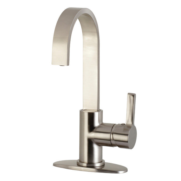 Continental LS8618CTL One-Handle 1-Hole Deck Mount Bar Faucet, Brushed Nickel