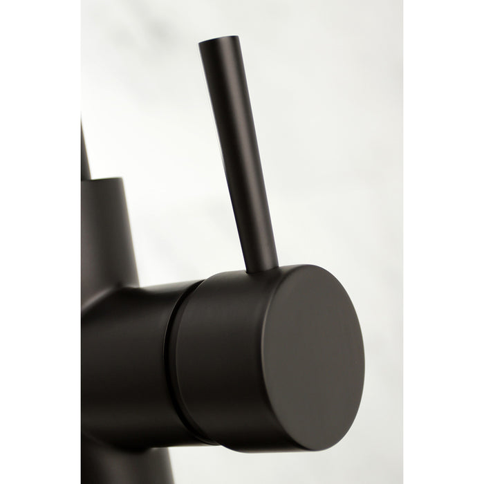 Concord LS8620DL Single-Handle Pull-Down Kitchen Faucet, Matte Black