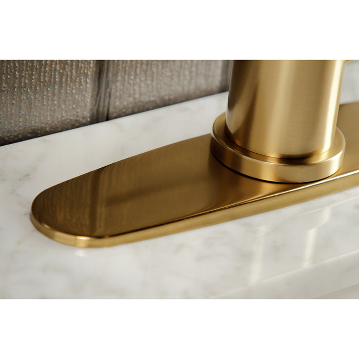 Concord LS8723DL Single-Handle Pull-Down Kitchen Faucet, Brushed Brass