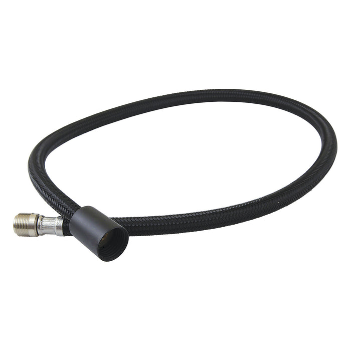 LSSPRHOSE290 29-Inch Braided Pull Down Kitchen Faucet Spray Hose, Matte Black