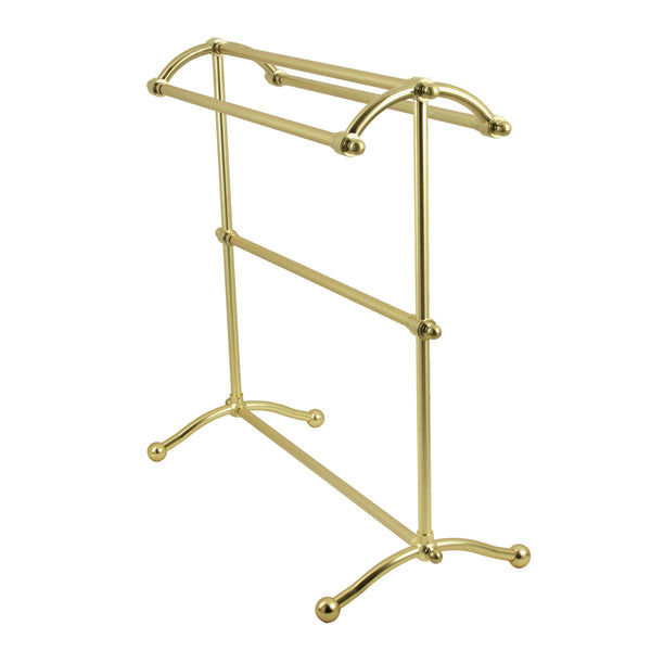 Kingston brass freestanding 2024 double towel rack scc