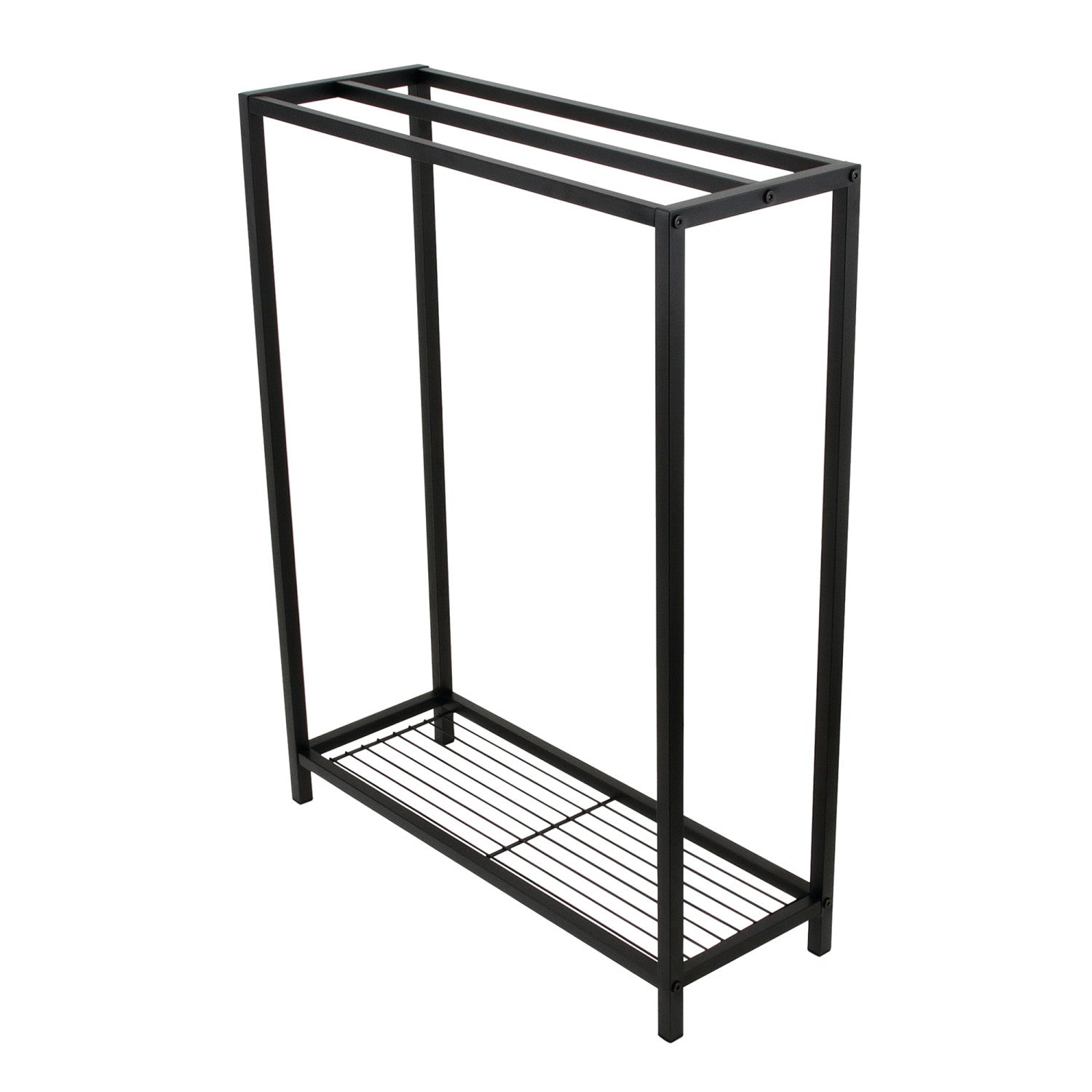 Kingston Brass Edenscape Scc8350 Freestanding 3 Bar Towel Rack Matte Black 7779