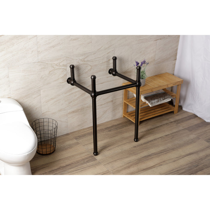 Fauceture VBH211833ORB Brass Console Sink Legs, Oil Rubbed Bronze