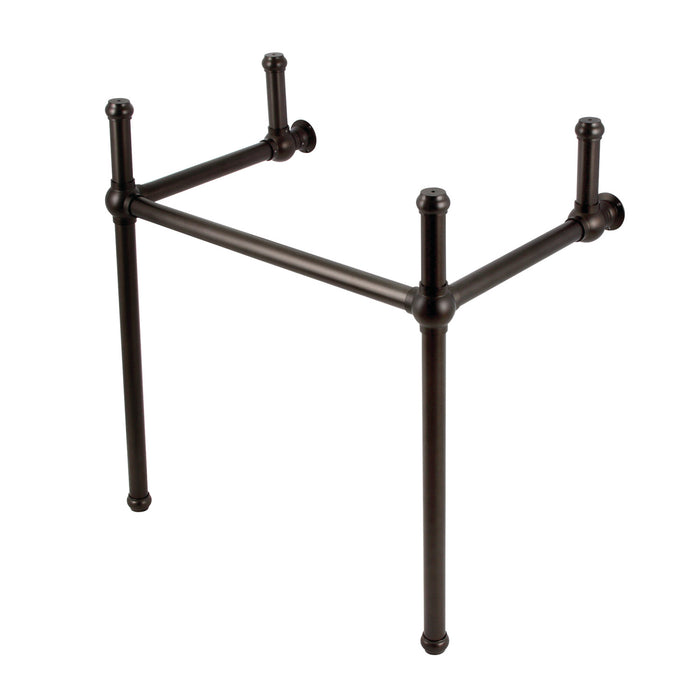 Fauceture VBH281833ORB Brass Console Sink Legs, Oil Rubbed Bronze