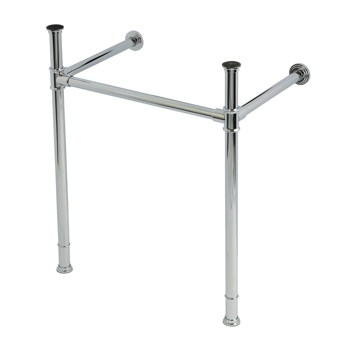 Imperial VPB34251 Stainless Steel Console Sink Legs, Polished Chrome