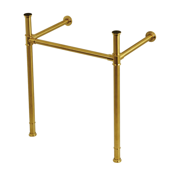 Imperial VPB34257 Stainless Steel Console Sink Legs, Brushed Brass