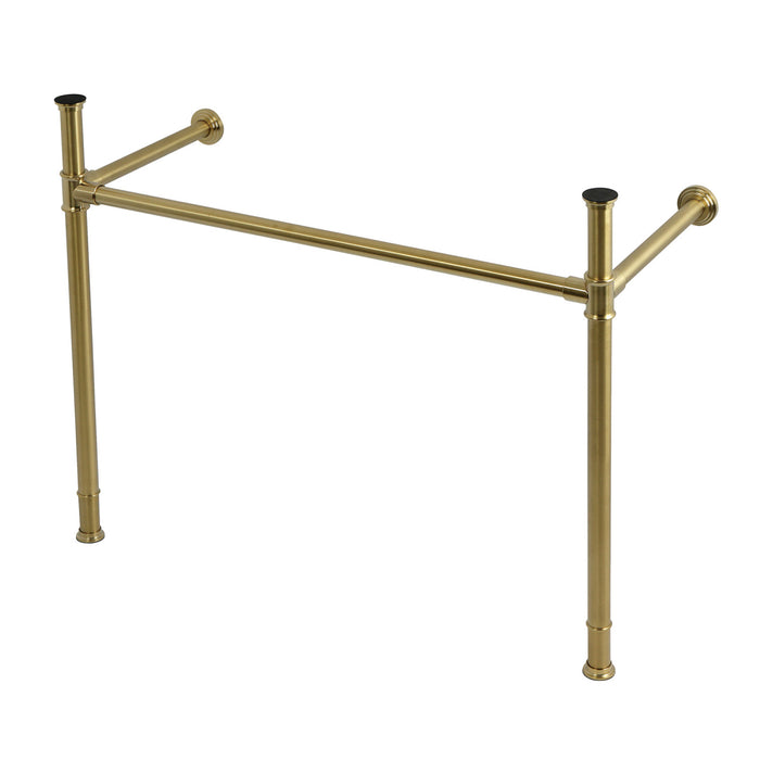 Fauceture VPB34417 Stainless Steel Console Sink Legs, Brushed Brass