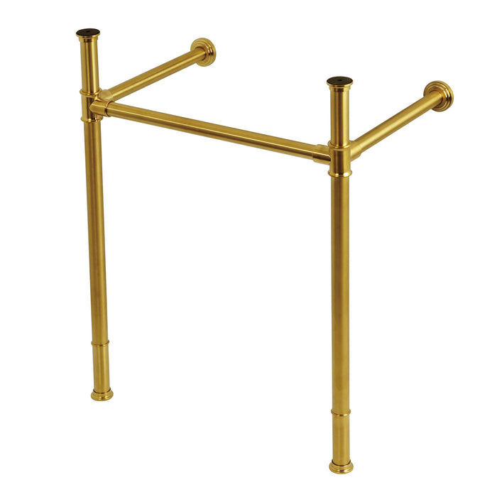 Imperial VPB36257 Stainless Steel Console Sink Legs, Brushed Brass