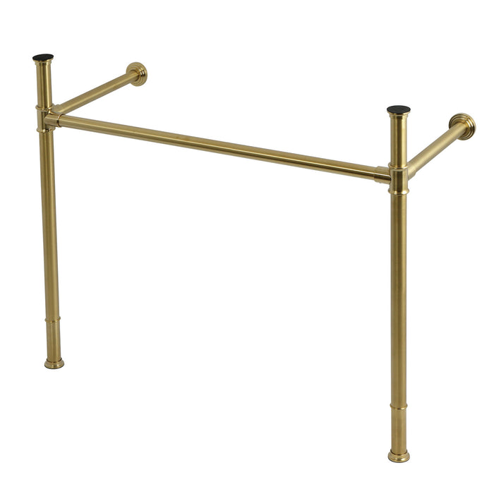 Fauceture VPB36417 Stainless Steel Console Sink Legs, Brushed Brass